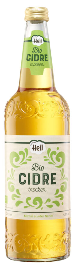 Kelterei Heil OHG Bio Cidre trocken 6x 6 x 0,75l