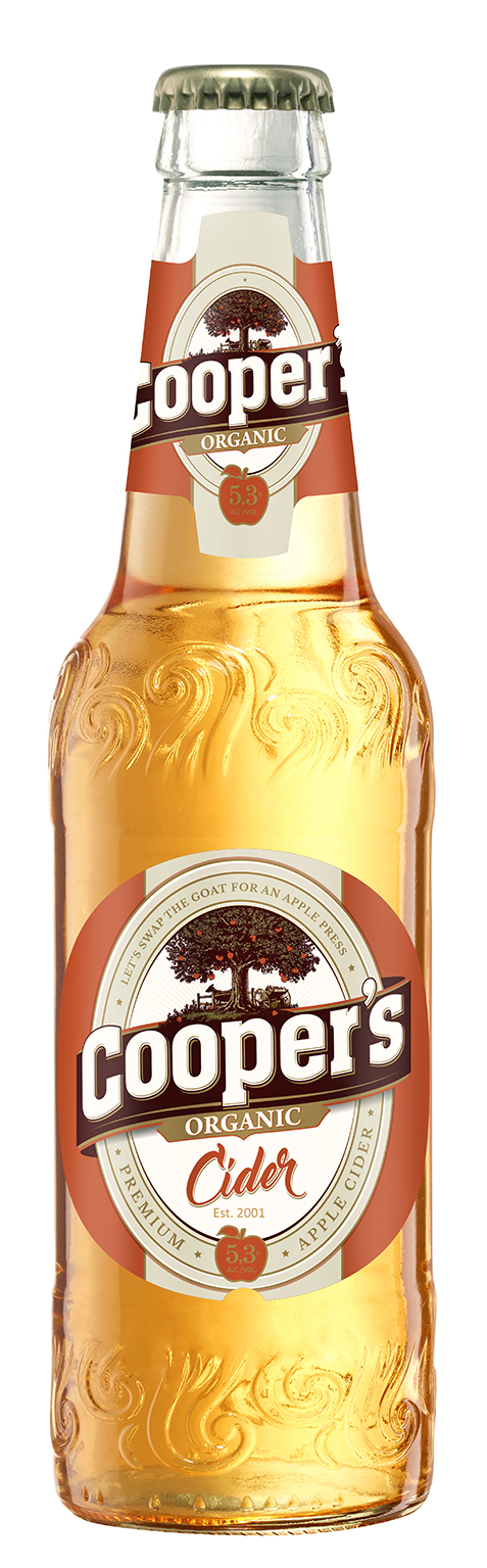 Kelterei Heil OHG Cooper´s Organic Cider 12 x 0,33l