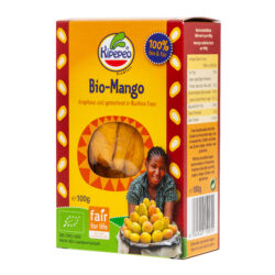 Kipepeo Bio-Mango "Brooks" getrocknet bio & fair Burkina Faso 6 x 100g