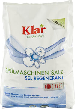 Klar Spülmaschinen-Salz 6 x 2kg