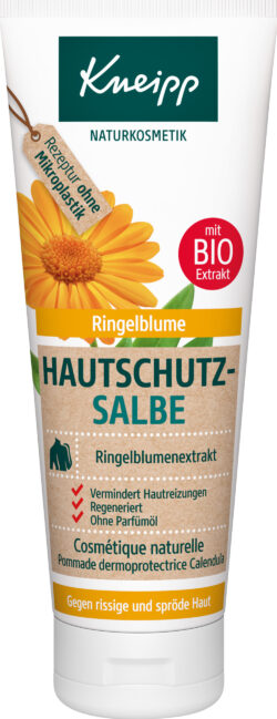 Kneipp Ringelblume Hautschutzsalbe mit Bio Extrakt 75ml
