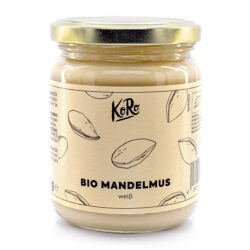 KoRo Handels GmbH Bio Mandelmus weiß 6 x 250g
