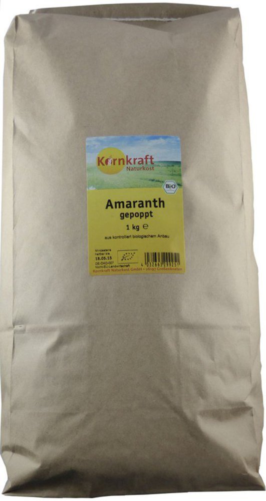 Kornkraft Amaranth gepoppt 1kg