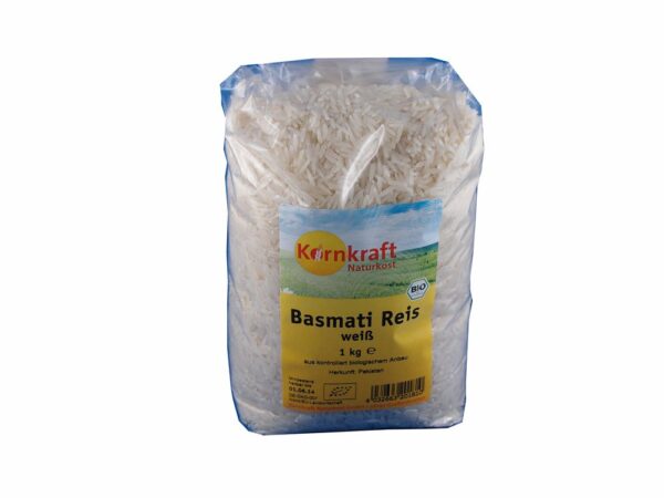 Kornkraft Basmati Reis natur 1kg