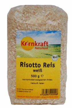 Kornkraft Risotto Reis weiß 8 x 500g