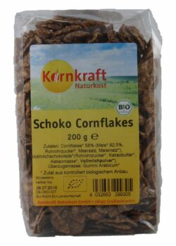 Kornkraft Schoko Cornflakes 8 x 200g