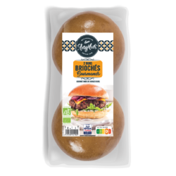 L'Angélus Gourmet Brioche Burger Buns 2x75g 5 x 150g