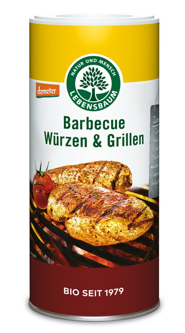 LEBENSBAUM Barbecue Würzen & Grillen 125g