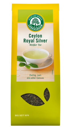 LEBENSBAUM Ceylon Royal Silver, Weißer Tee 6 x 40g