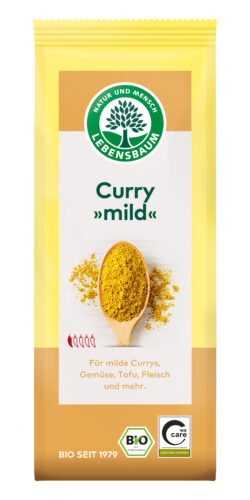 LEBENSBAUM Curry mild 6 x 50g