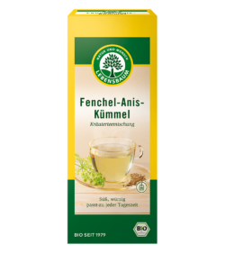 LEBENSBAUM Fenchel-Anis-Kümmel 50g