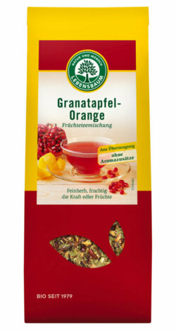 LEBENSBAUM Granatapfel-Orange 6 x 75g