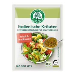LEBENSBAUM Salatdressing Italienische Kräuter 6 x 15g