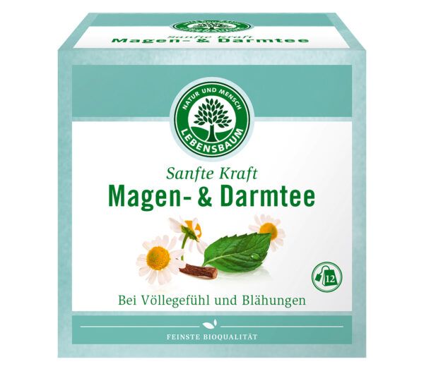 LEBENSBAUM Sanfte Kraft Magen- & Darmtee 24g