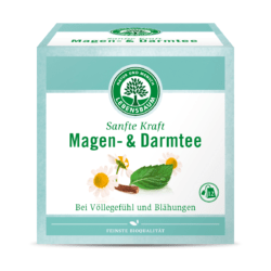 LEBENSBAUM Sanfte Kraft Magen- & Darmtee 8 x 24g