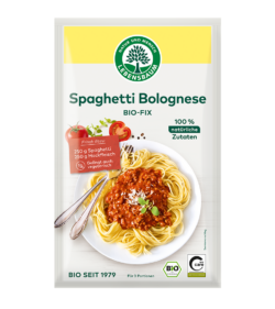 LEBENSBAUM Spaghetti Bolognese Bio fix 10 x 35g