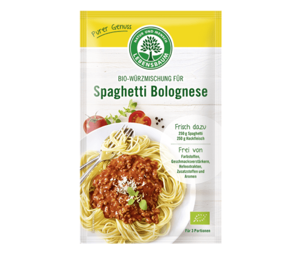 LEBENSBAUM Spaghetti Bolognese 10 x 35g