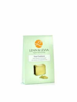 LEVI LENN & A Fester Conditioner Grüne Tonerde m. Lemongrasöl 4 x 80g