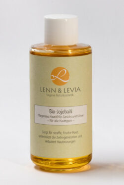 LEVI LENN & A Hautpflege Bio-Jojobaöl 125ml