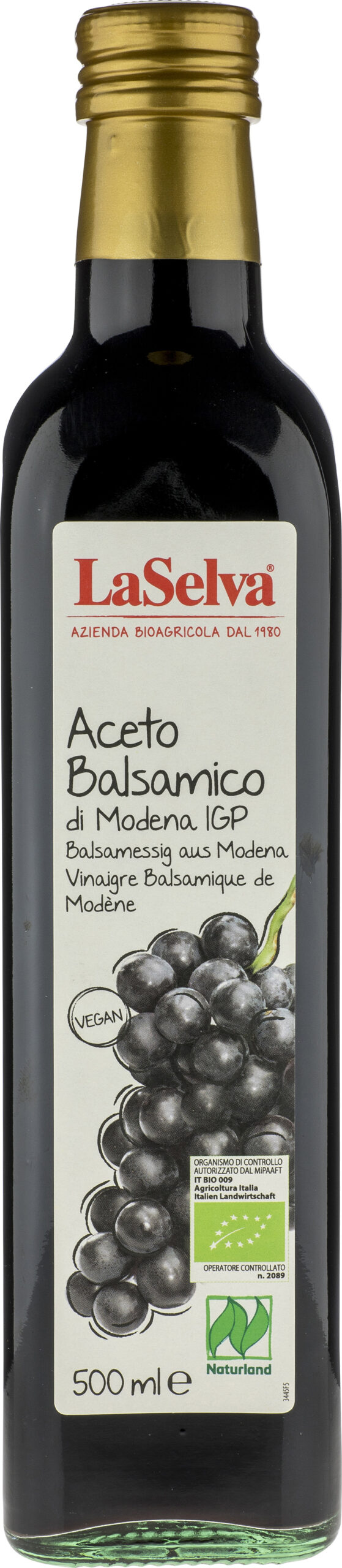 LaSelva Balsamessig aus Modena 6 x 5006