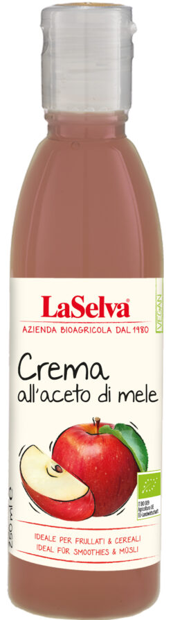 LaSelva Crema all'aceto di mele - Balsamcreme aus Apfelessig und Apfelsaft 6 x 250ml