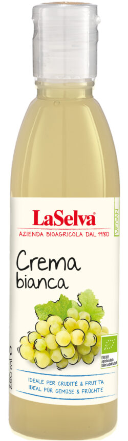 LaSelva Crema bianca - Helle Creme 250ml