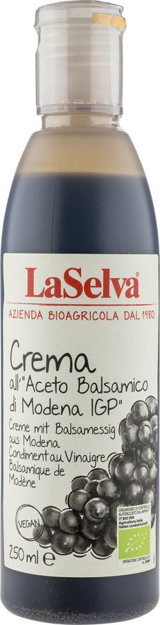 LaSelva Creme mit Balsamessig aus Modena 6 x 250ml