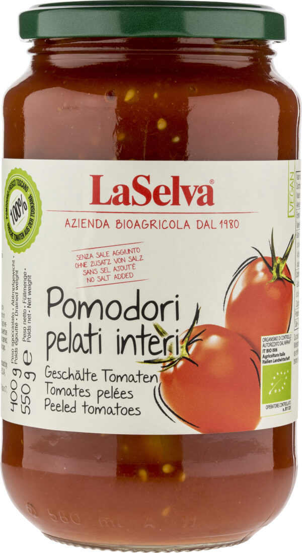 LaSelva Geschälte Tomaten 6 x 400g