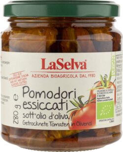 LaSelva Getrocknete Tomaten in Olivenöl 6 x 280g
