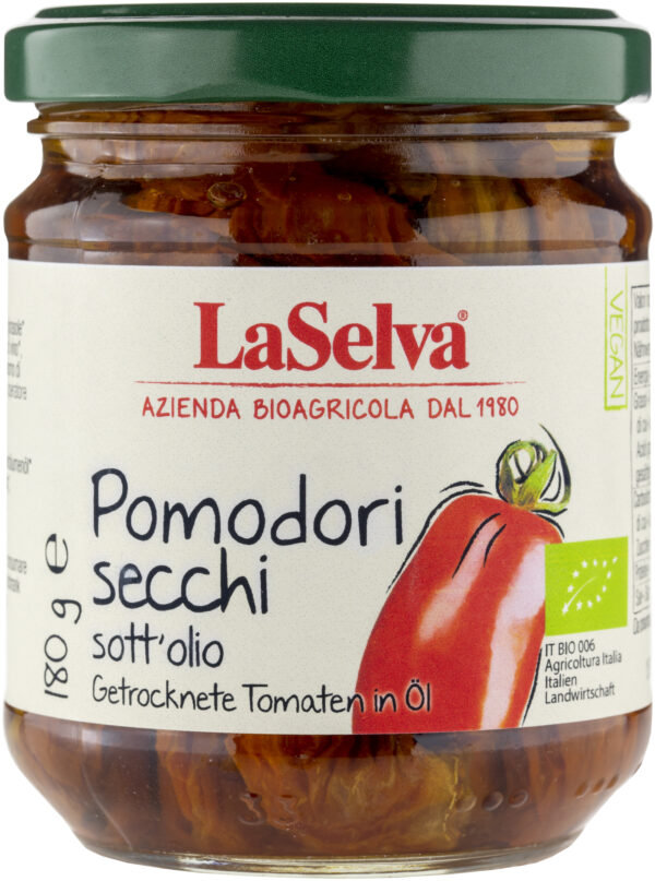 LaSelva Getrocknete Tomaten in Öl 6 x 180g