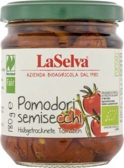 LaSelva Halbgetrocknete Tomaten in Olivenöl 6 x 180g