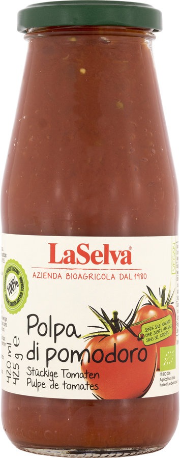 LaSelva Polpa di pomodoro - Stückige Tomaten 425g