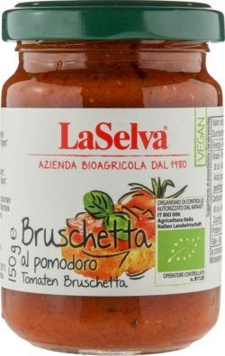 LaSelva Tomaten Bruschetta - Zubereitung aus Tomaten 6 x 150g