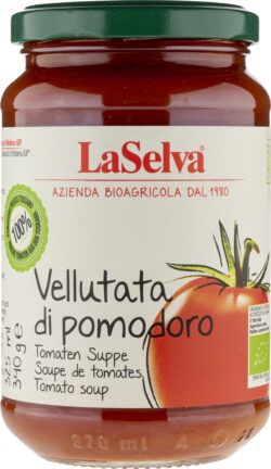 LaSelva Tomatensuppe - mit Balsamessig aus Modena 6 x 340g