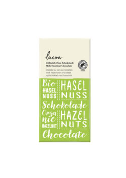 Lacoa Vollmilch-Nuss Schokolade 12 x 80g