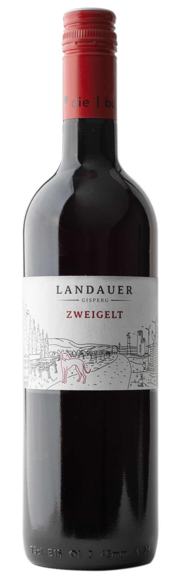 Landauer-Gisperg; Winzerhof Zweigelt Klassik; Landauer-Gisperg 0,75l
