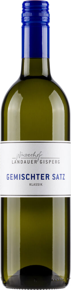 Landauer-Gisperg; Winzerhof Gemischter Satz; Landauer-Gisperg 0,75l
