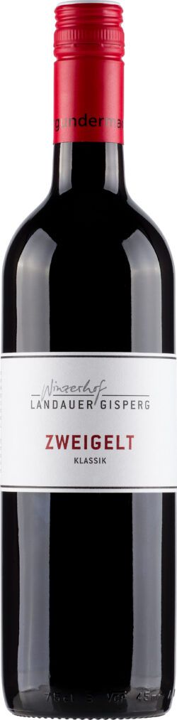Landauer-Gisperg; Winzerhof Zweigelt Klassik; Landauer-Gisperg 0,75l