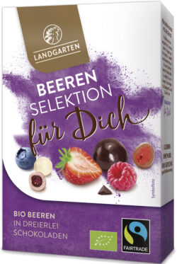 Landgarten Bio FT Beeren-Selektion für Dich 5 x 90g