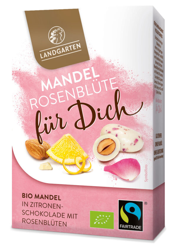 Landgarten Bio FT Mandel Rosenblüte für Dich 90g