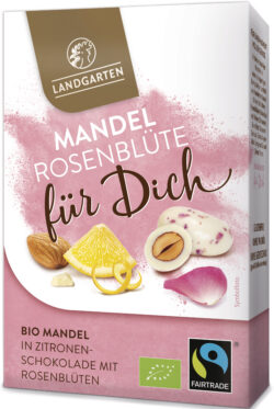 Landgarten Bio FT Mandel Rosenblüte für Dich 5 x 90g