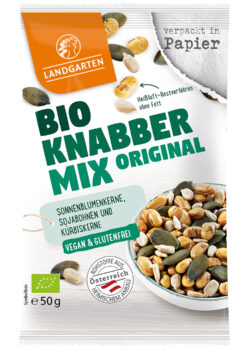 Landgarten Bio Knabber Mix Original 10 x 50g