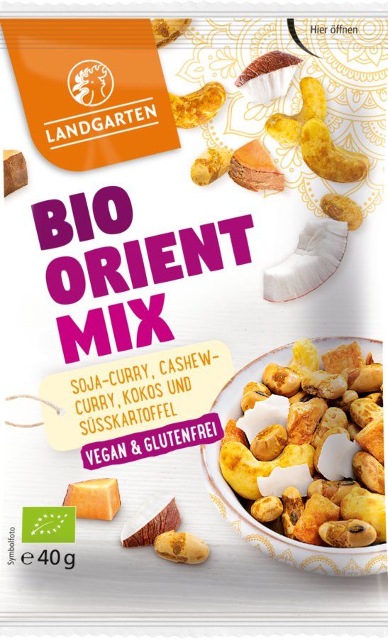 Landgarten Bio Orient Mix 10 x 40g