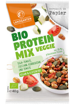 Landgarten Bio Protein Mix Veggie 10 x 40g