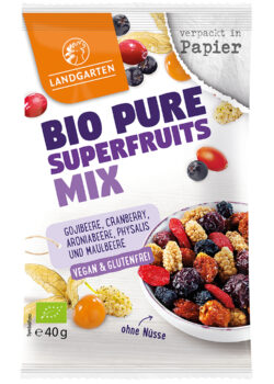 Landgarten Bio Pure Superfruits Mix 10 x 40g
