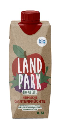 Landpark Bio-Quelle Heimische Gartenfrüchte Tetra Pak 12 x 0,5l