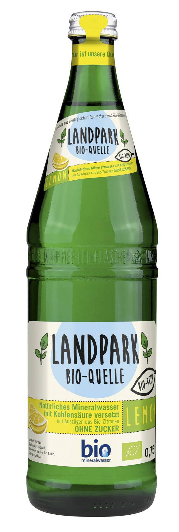Landpark Bio-Quelle Lemon 12 x 0,75l