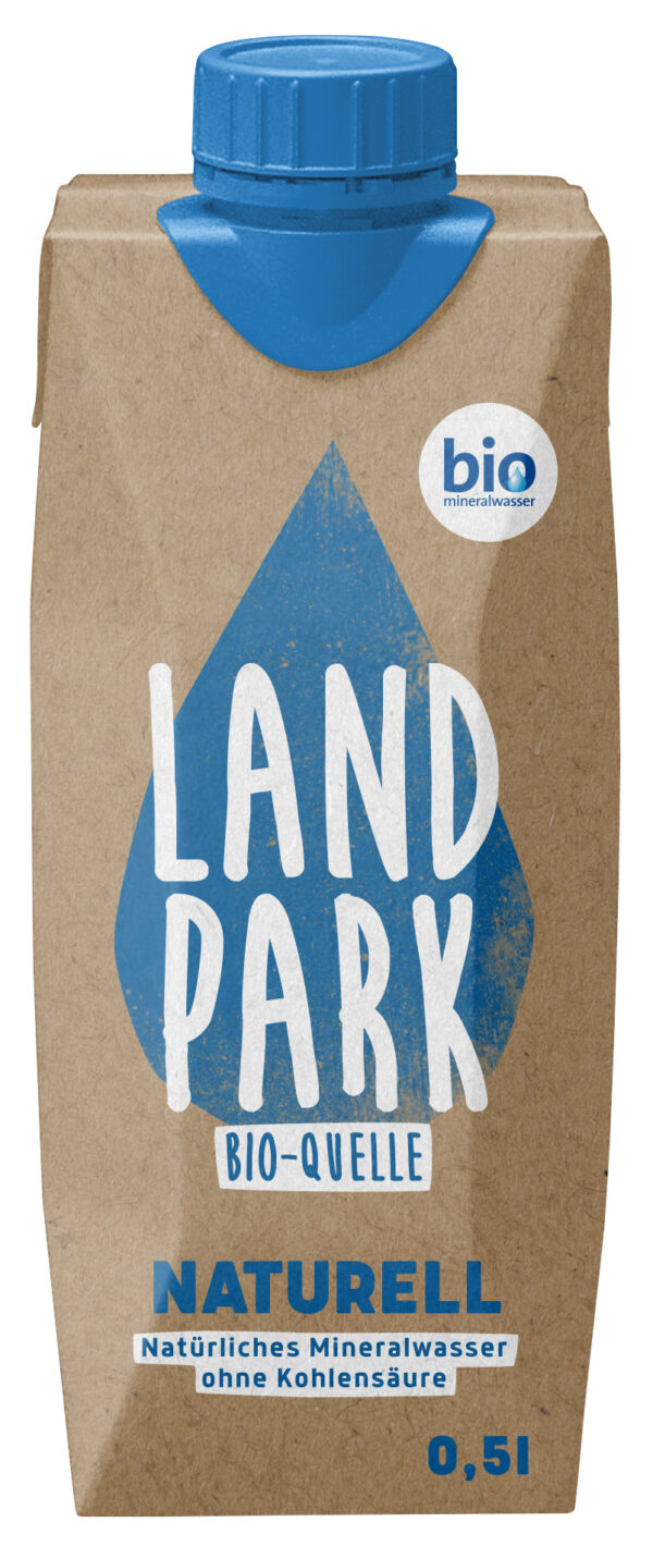 Landpark Bio-Quelle Naturell Tetra Pak 0,5l