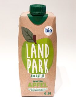 Landpark Bio-Quelle sanfter Apfel Tetra Pak 0,5l