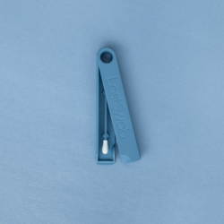 LastObject LastSwab - das wiederverwendbare Wattestäbchen für das Ohr - Basic Blau 6 x 1 Stück
